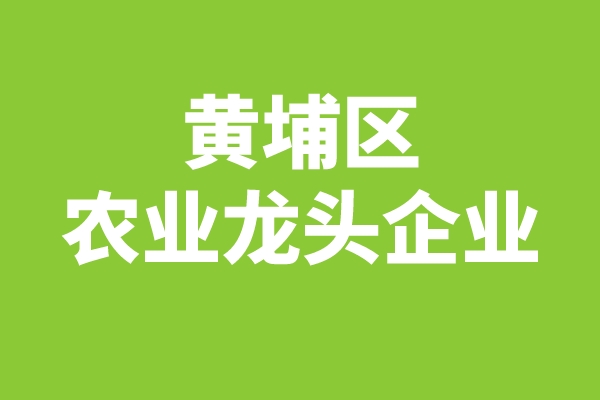 黃埔區(qū)2022年區(qū)級農(nóng)業(yè)龍頭企業(yè)申報（時間、條件、獎勵）