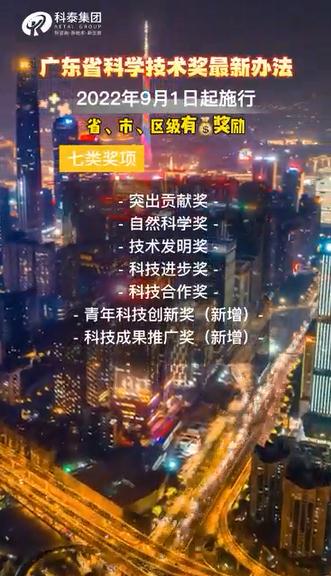 廣東省科學(xué)技術(shù)獎(jiǎng)申報(bào)，獎(jiǎng)項(xiàng)設(shè)置、申報(bào)條件