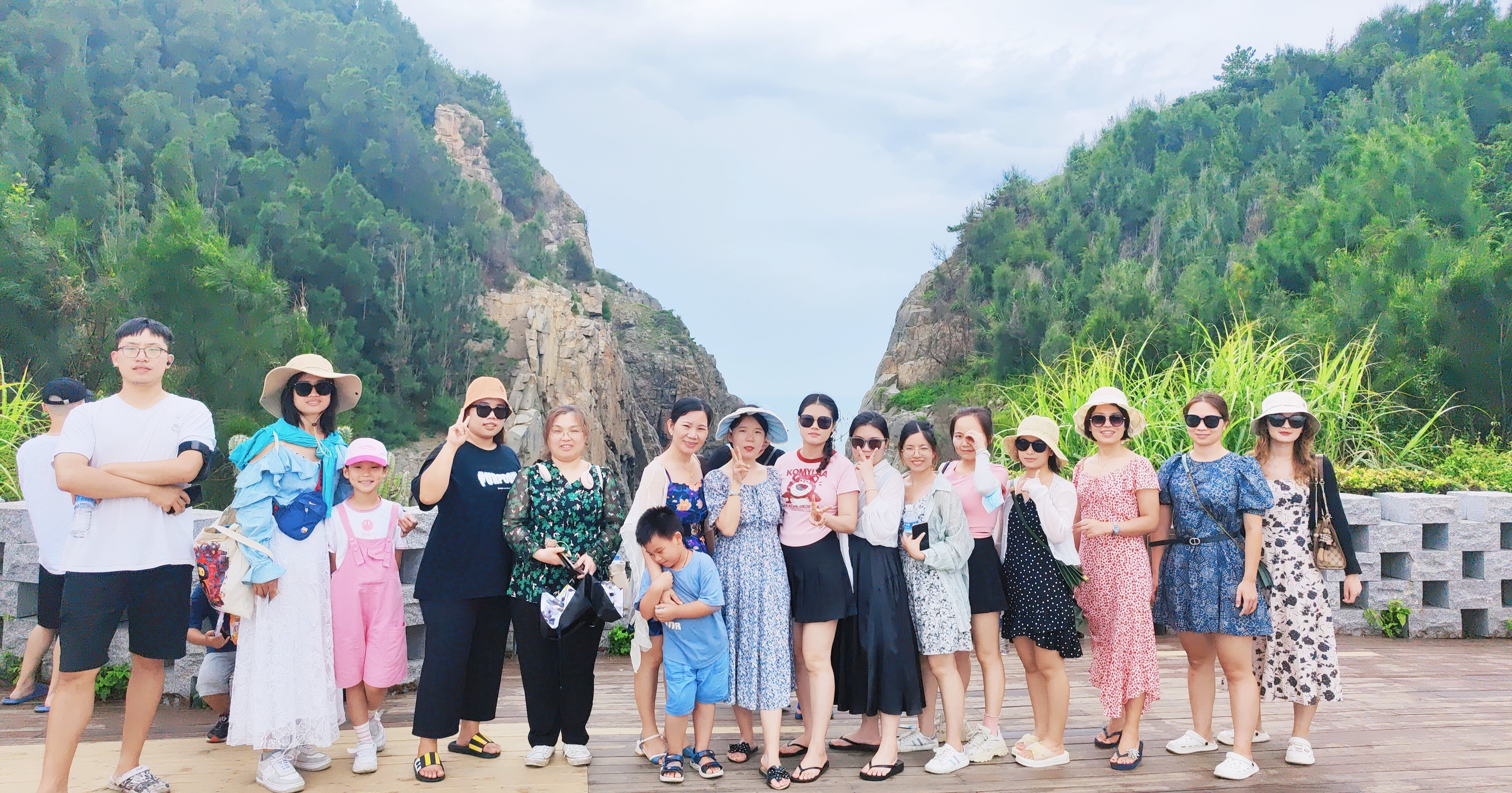 夏一站，福州！科泰集團(tuán)市場(chǎng)部福州五日游圓滿收官