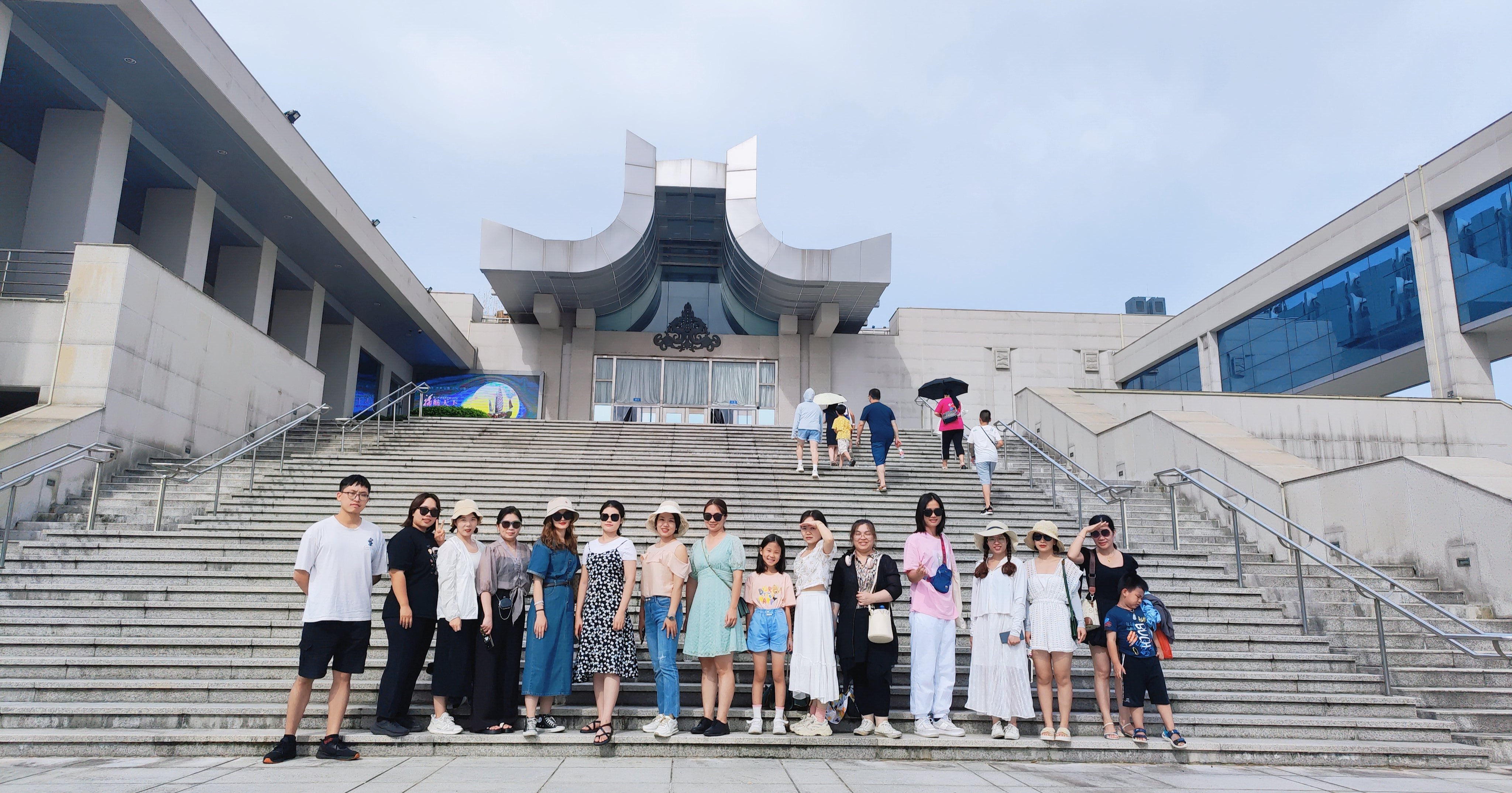 夏一站，福州！科泰集團(tuán)市場(chǎng)部福州五日游圓滿收官