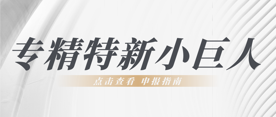 第六批專精特新“小巨人”申報倒計時！企業(yè)要如何準(zhǔn)備申報工作？