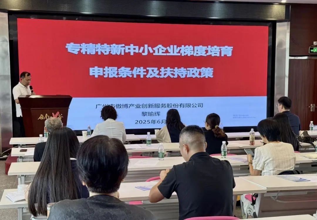 【協(xié)辦第三期】2025高新技術(shù)企業(yè)認(rèn)定培訓(xùn)會(huì)暨AI賦能助力企業(yè)出?；顒?dòng)圓滿舉辦