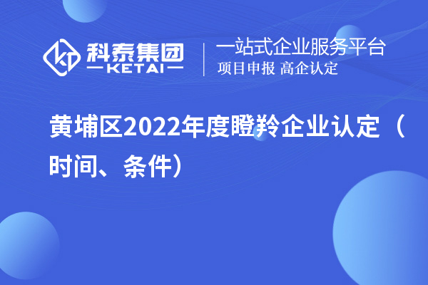黃埔區(qū)2022年度<a href=http://www.xljuanlianmen.com/fuwu/dengling.html target=_blank class=infotextkey>瞪羚企業(yè)認(rèn)定</a>（時間、條件）