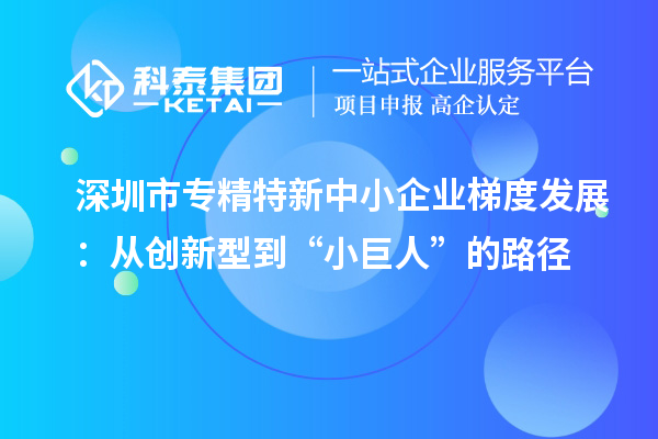 <a href=http://www.xljuanlianmen.com/shenzhen/ target=_blank class=infotextkey>深圳市專精特新</a>中小企業(yè)梯度發(fā)展：從創(chuàng)新型到“小巨人”的路徑